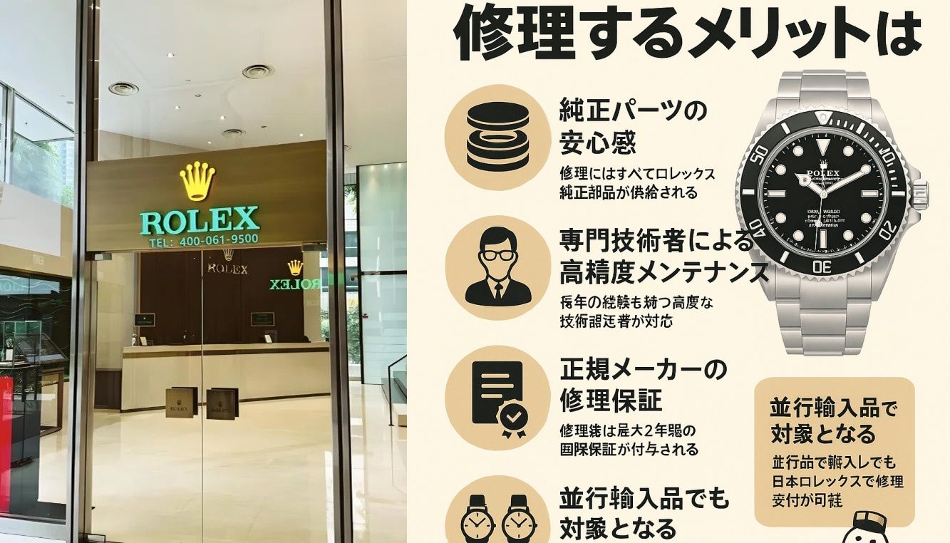 純正パーツによる安心の品質｜正規修理の信頼性.jpg