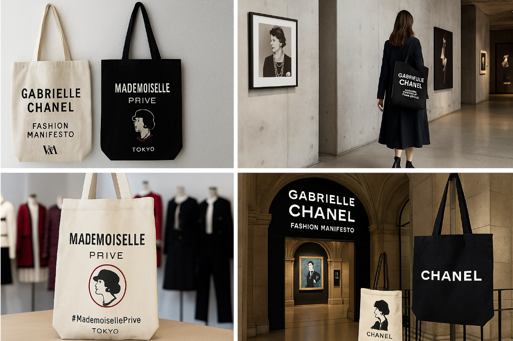 1. シャネル展覧会と限定トートバッグの背景.jpg
