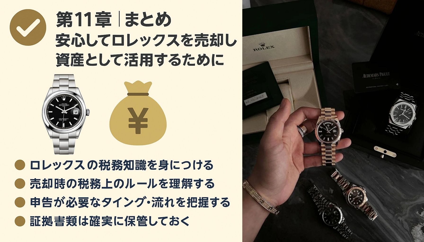 第11章｜まとめ｜安心してロレックスを売却し資産として活用するために.jpg