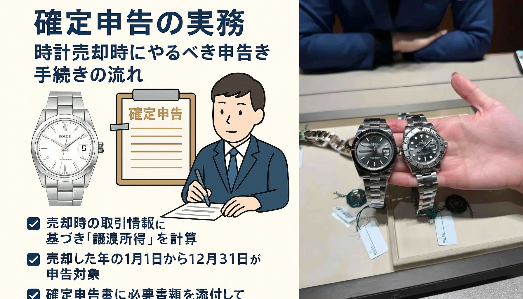 第7章｜確定申告の実務｜時計売却時にやるべき申告手続きの流れ.jpg
