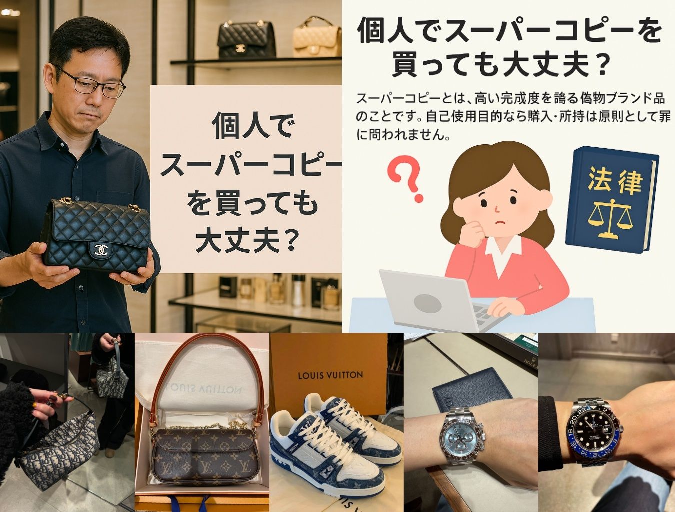 1-1. 個人でスーパーコピーを買っても大丈夫？(2).jpg