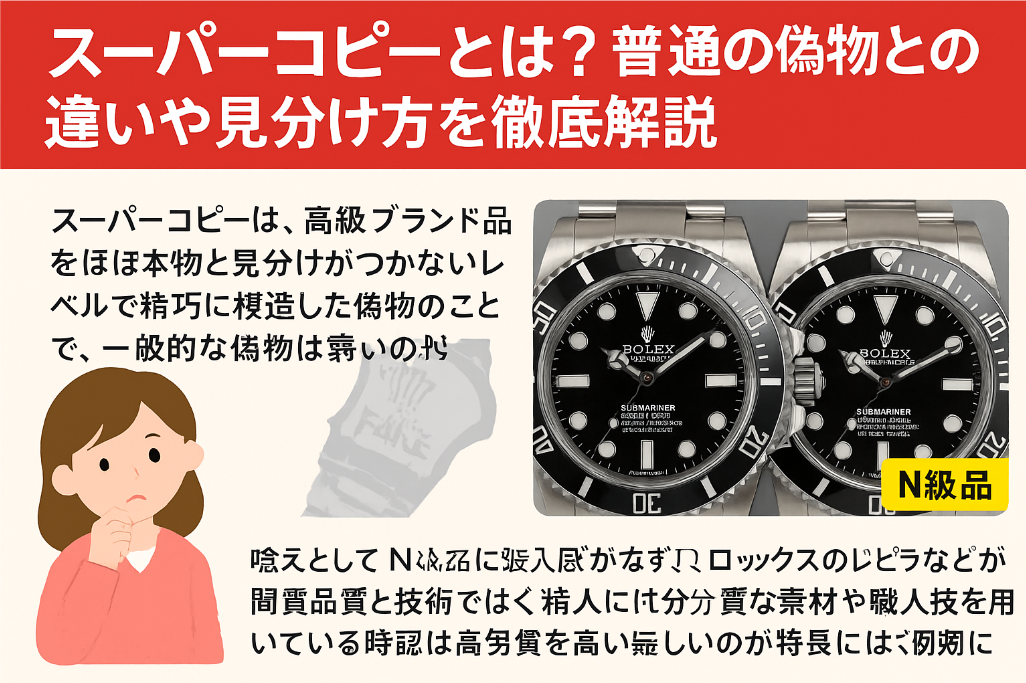 1. スーパーコピーとは？普通の偽物との違いや見分け方を徹底解説 (2).jpg