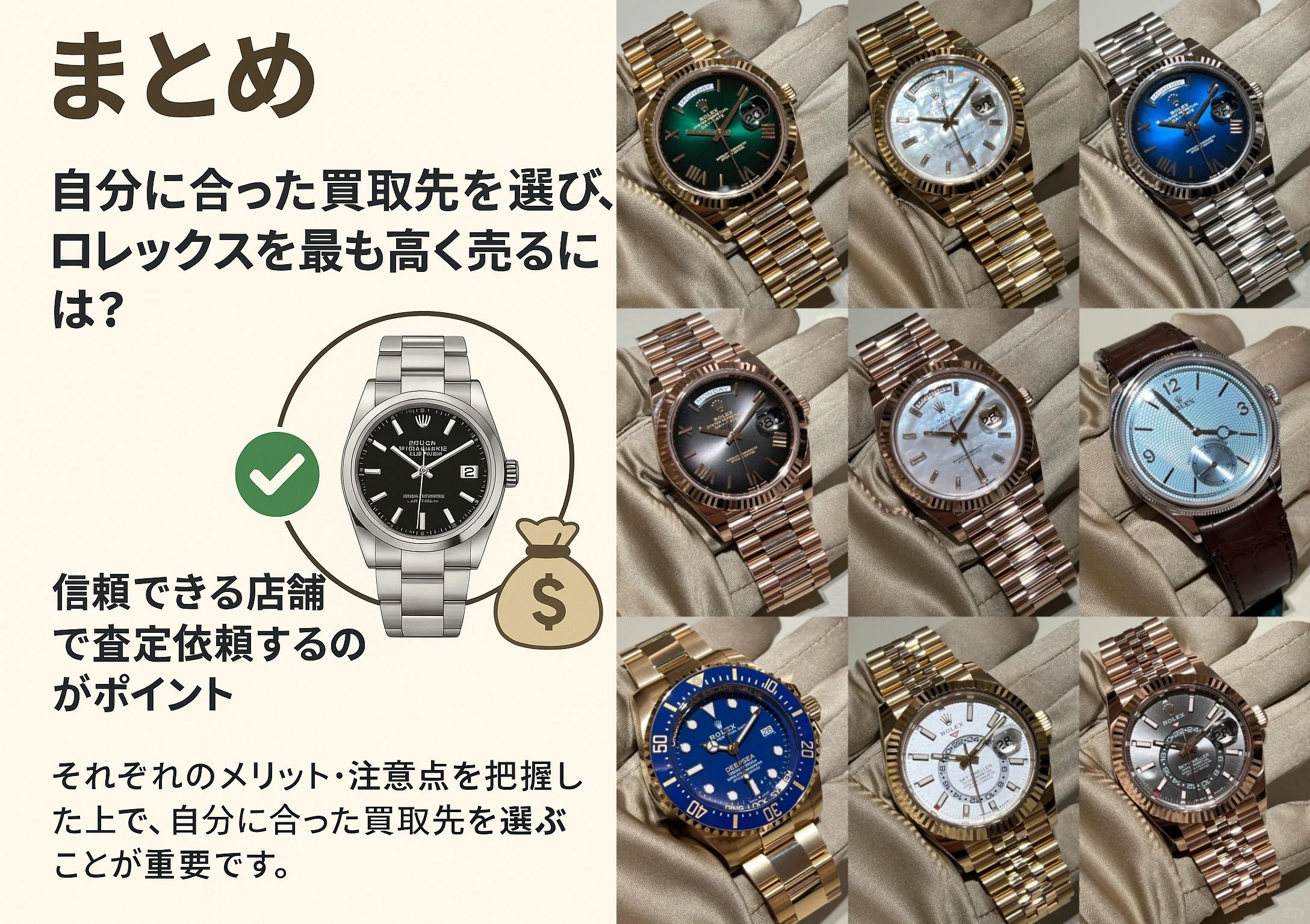 第9章｜まとめ｜自分に合った買取先を選び、ロレックスを最も高く売るには？.jpg