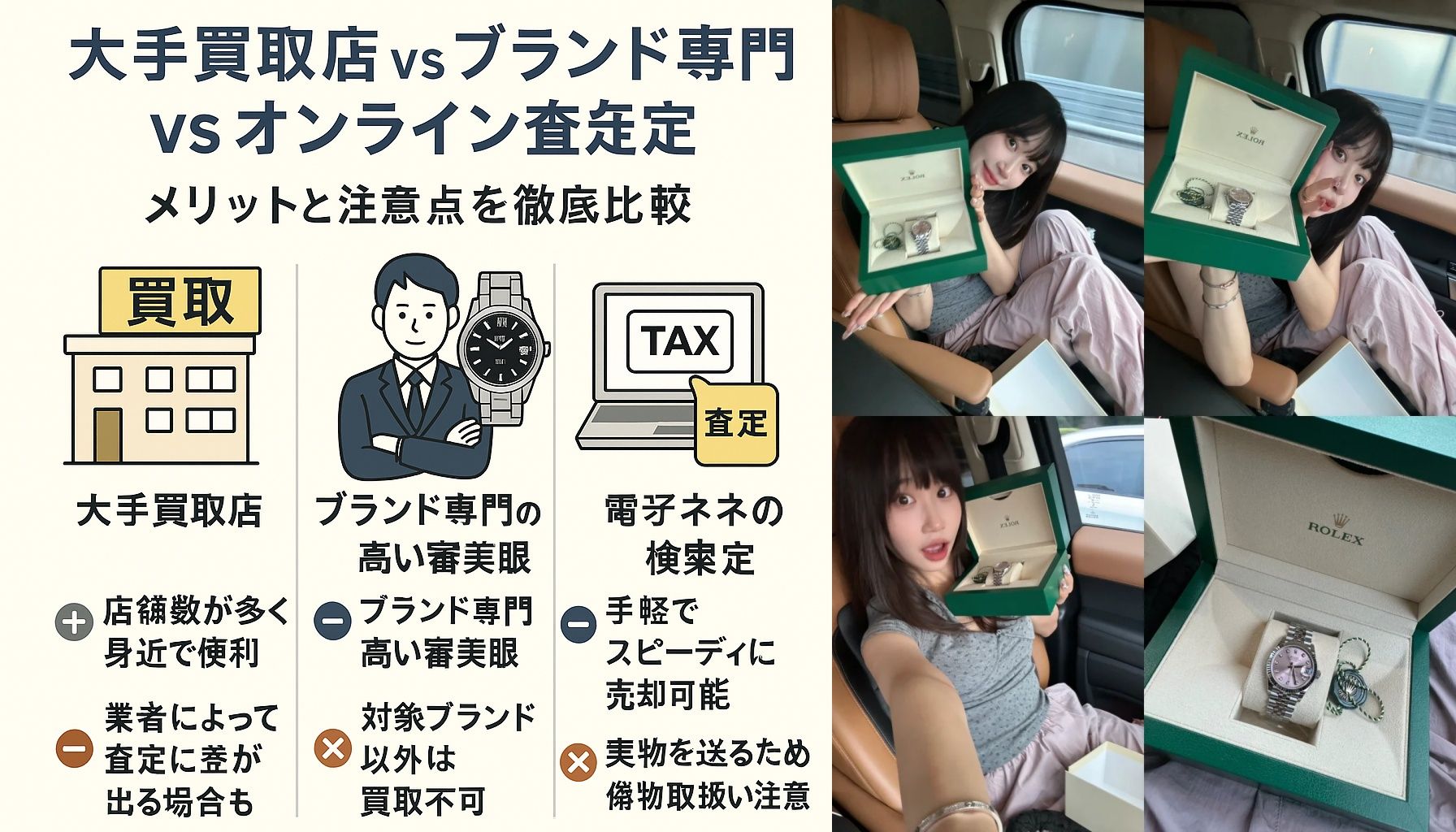 第2章｜大手買取店 vs ブランド専門店 vs オンライン査定｜メリットと注意点を徹底比較.jpg