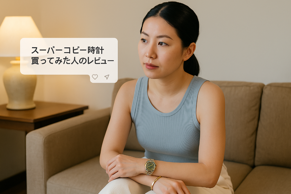 【実録】スーパーコピー n級品時計を買ってみた結果…驚きの品質・使ってわかった真実をブログで公開.jpg