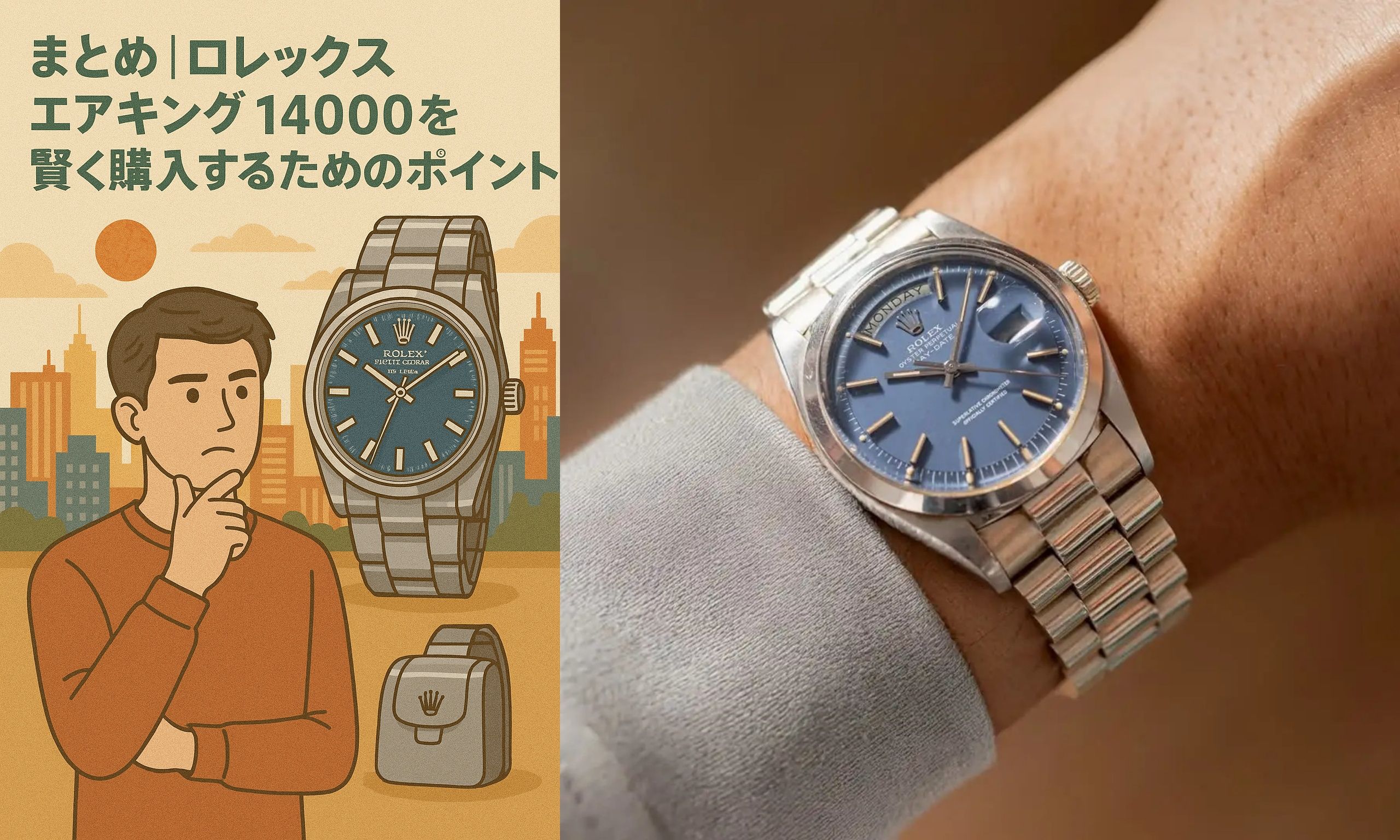 まとめ｜ロレックス エアキング 14000を賢く購入するためのポイント.jpg