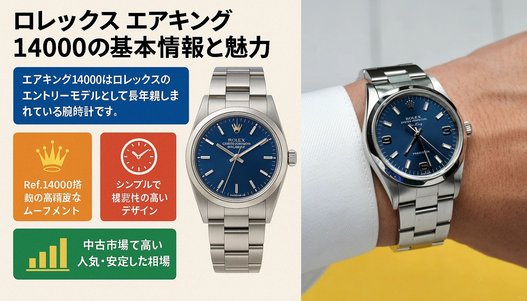 ロレックス エアキング 14000の基本情報と魅力.jpg