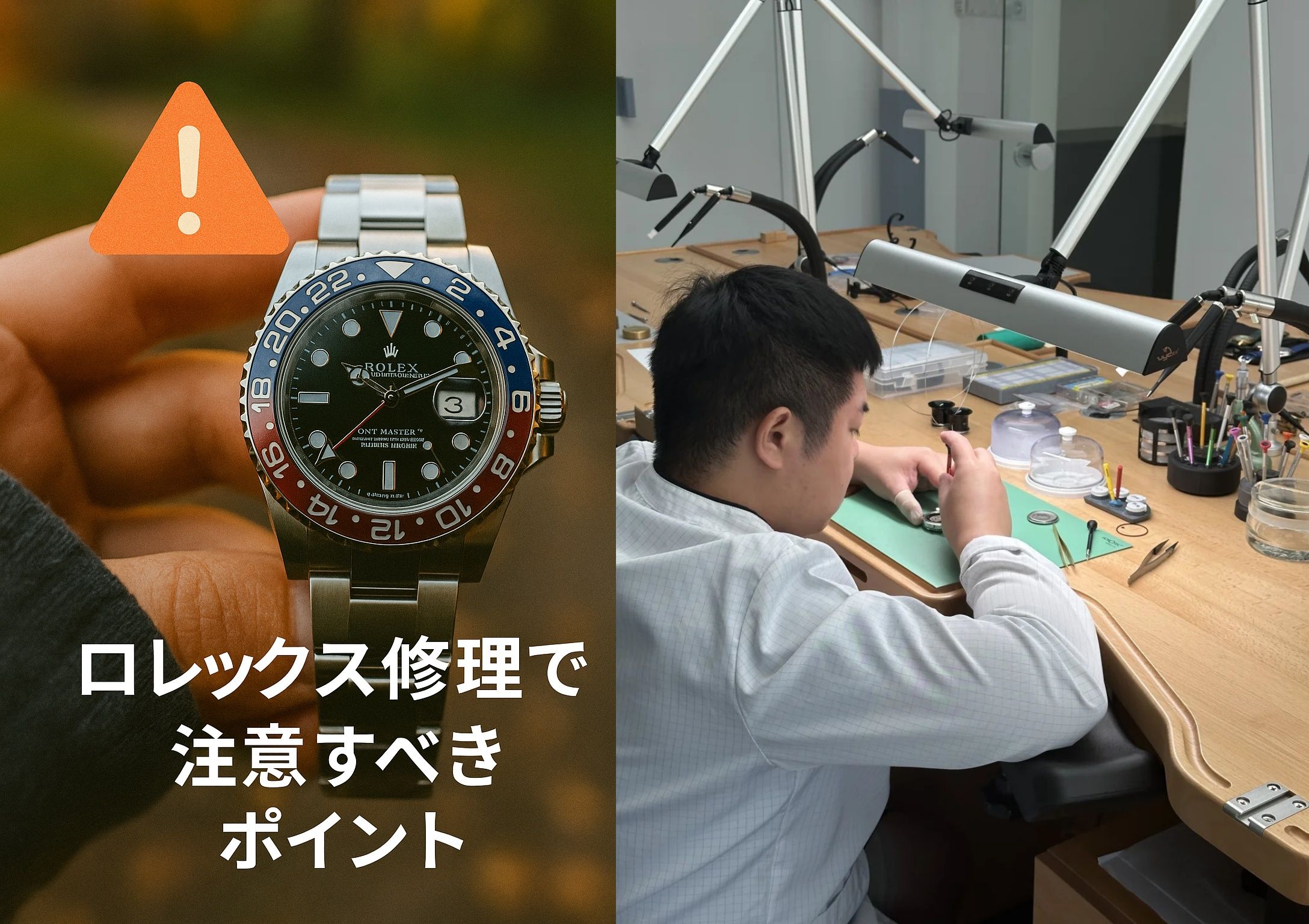 ロレックス修理で注意すべきポイント.jpg