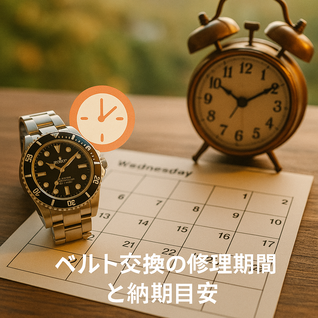 ベルト交換の修理期間と納期目安.png