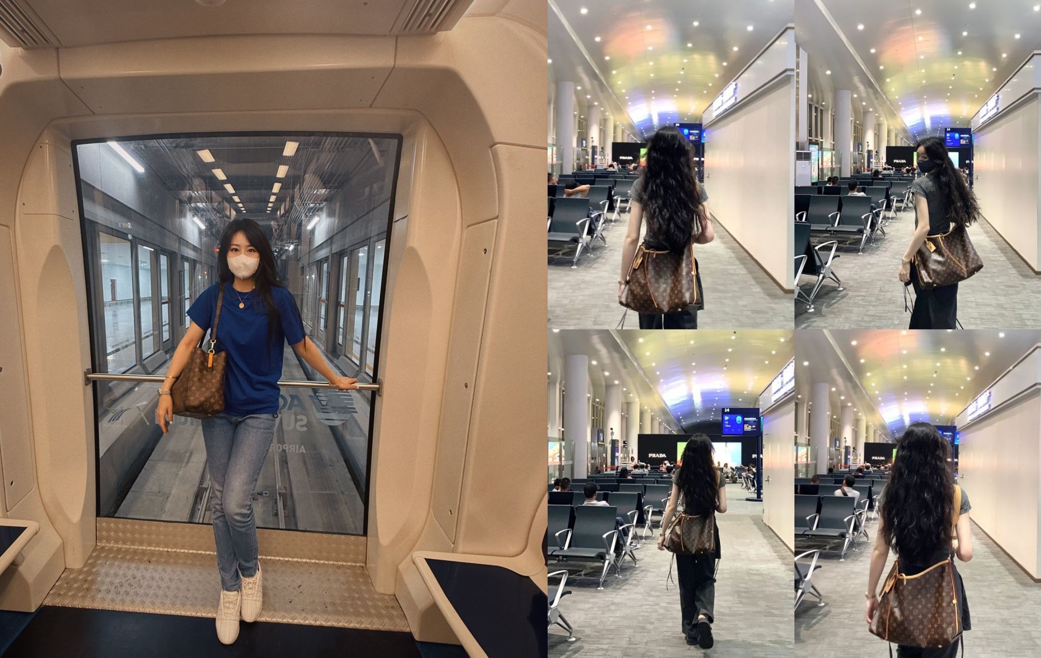 「空港でドキドキ…でも無事通過」のエピソード