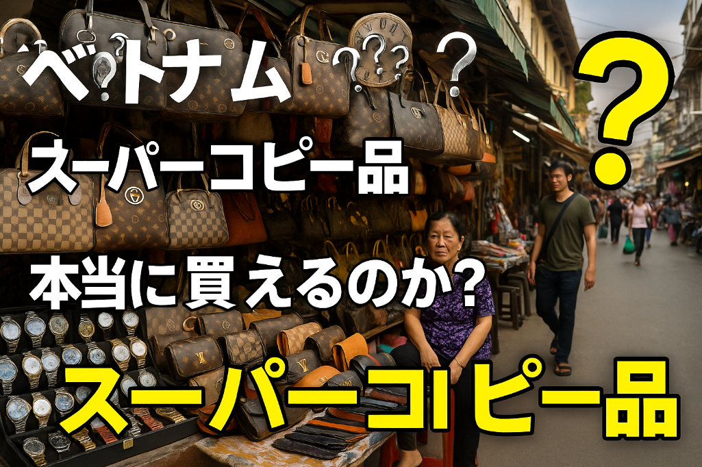 1. ベトナムでスーパーコピー品は本当に買えるのか？.jpg