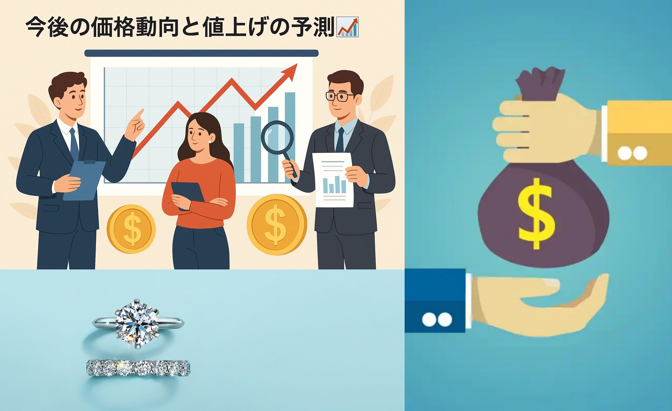 今後の価格動向と値上げの予測