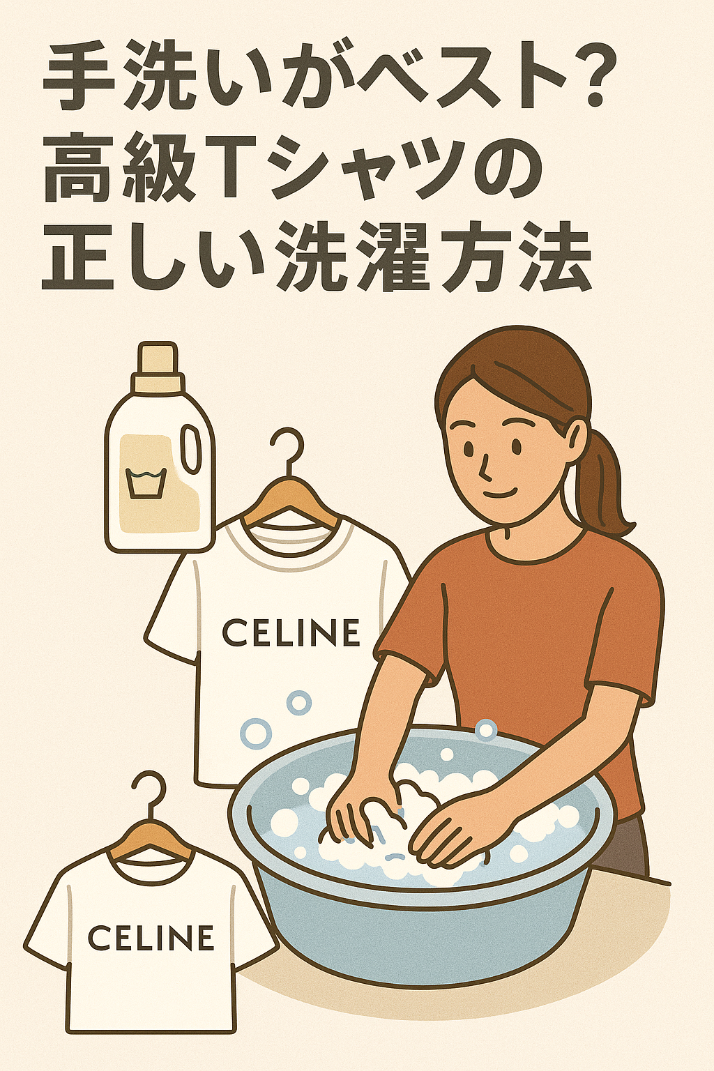 手洗いがベスト？高級Tシャツの正しい洗濯方法.png