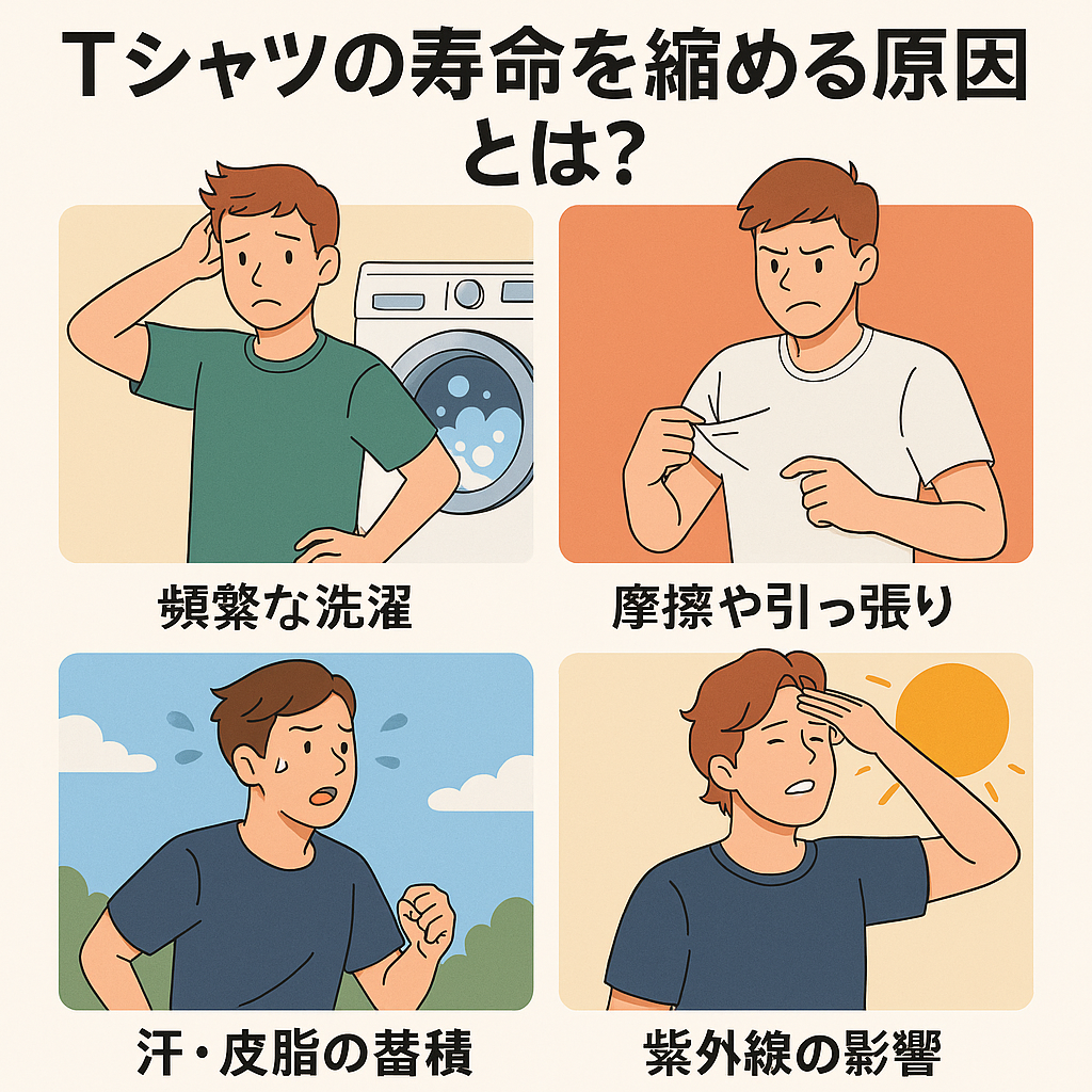 Tシャツの寿命を縮める原因とは？.png