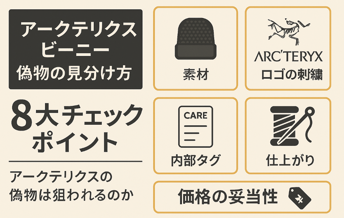 3. アークテリクス ビーニー 偽物 見分け方｜見破るための8大チェックポイント.jpg