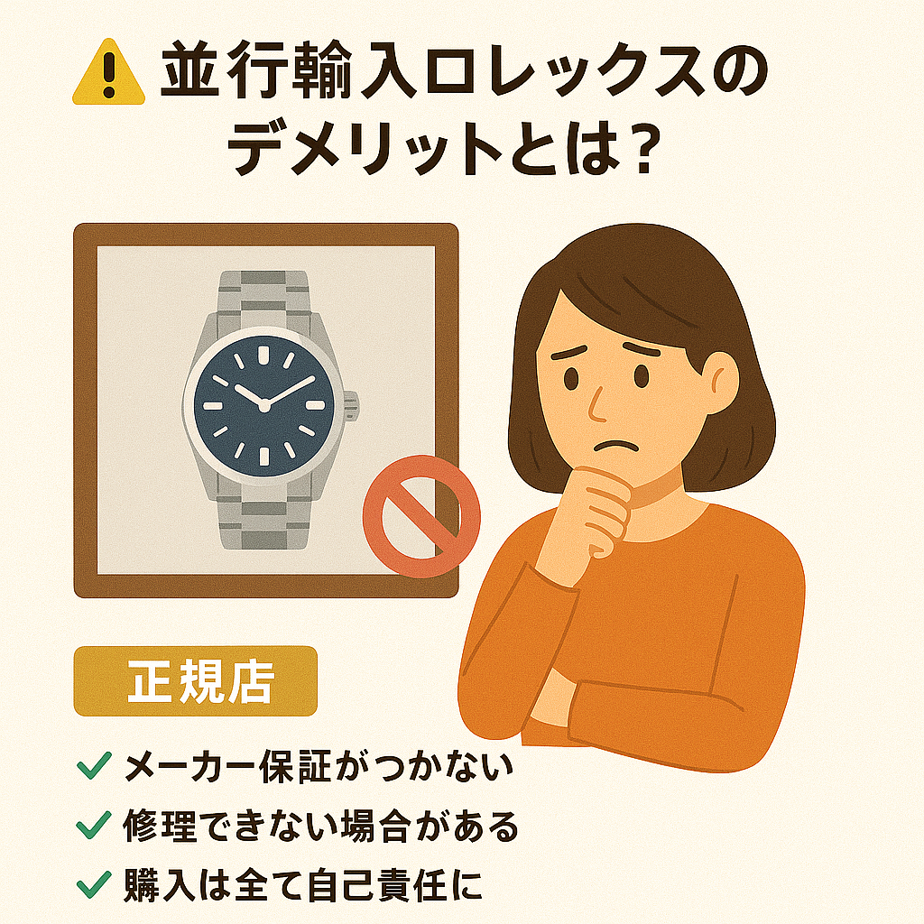 並行輸入ロレックスのデメリットとは？.png