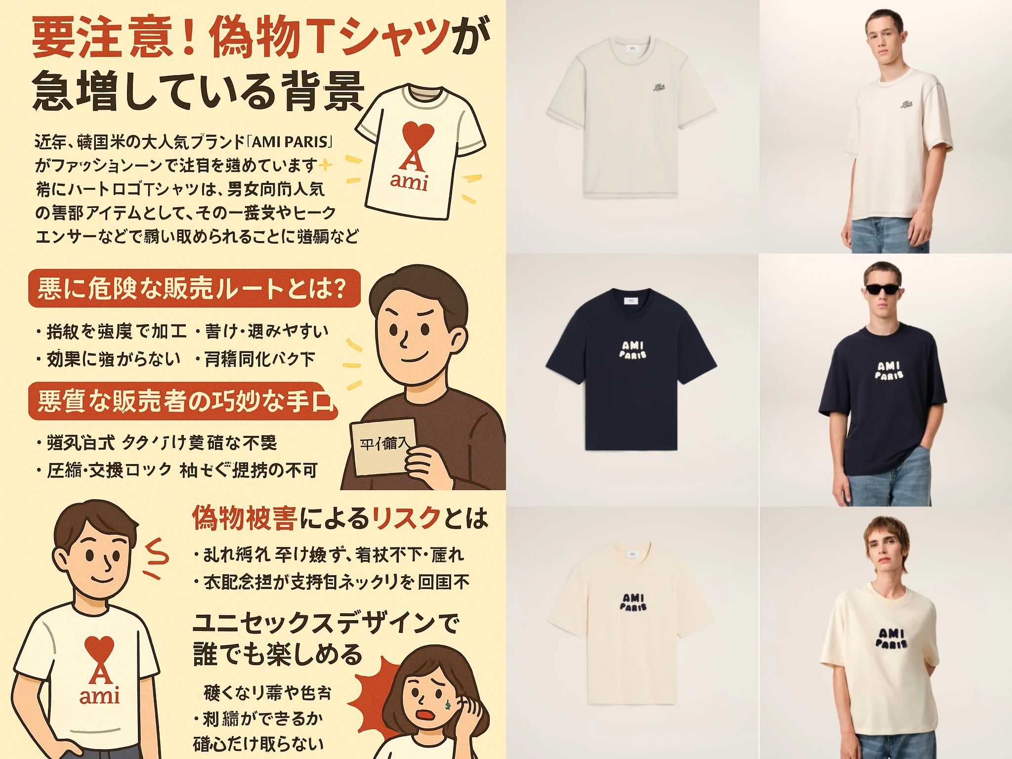 要注意！偽物Tシャツが急増している背景.jpg