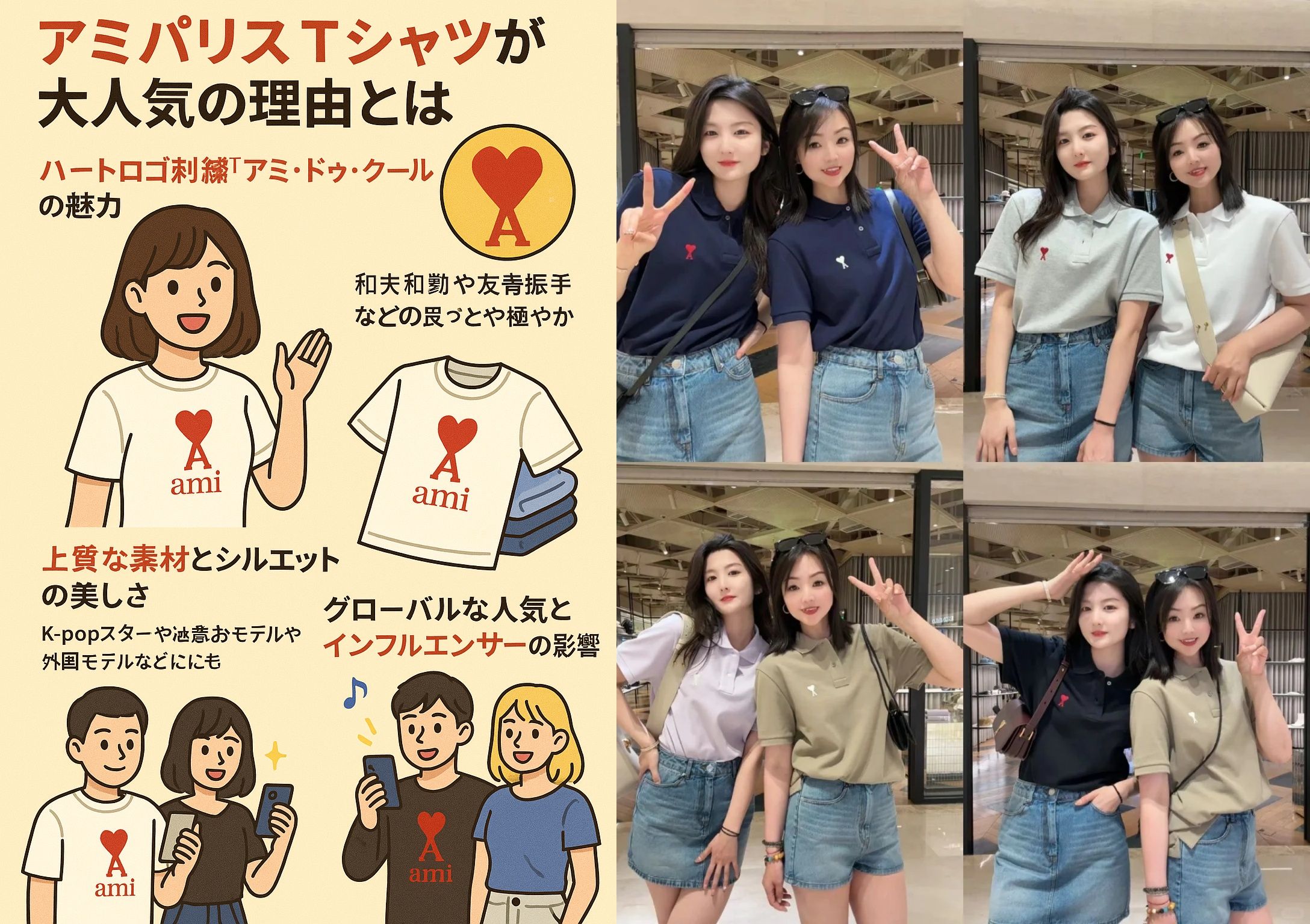 アミパリス Tシャツが大人気の理由とは？.jpg
