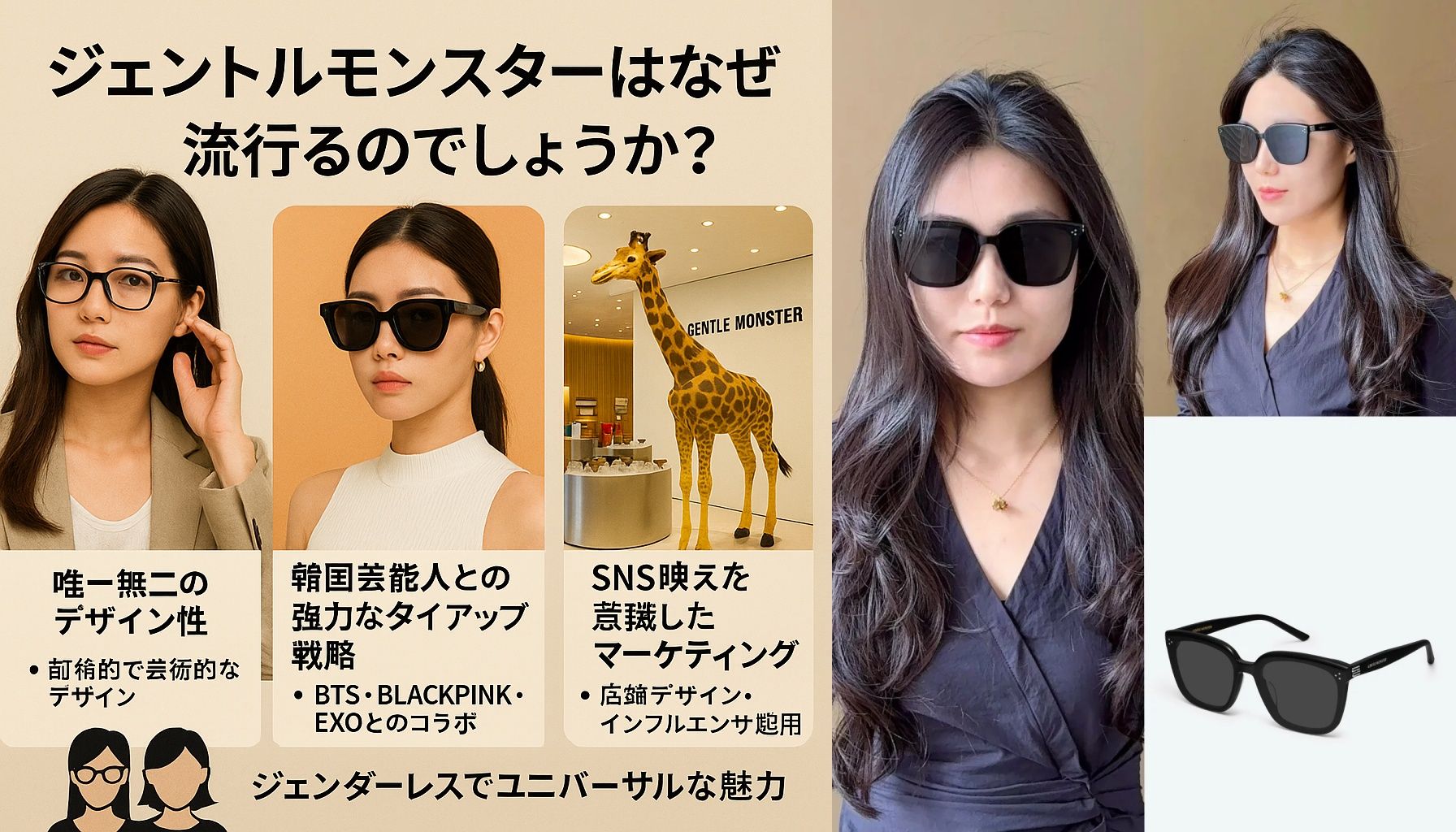 ジェントルモンスターはなぜ流行るのでしょうか？.jpg