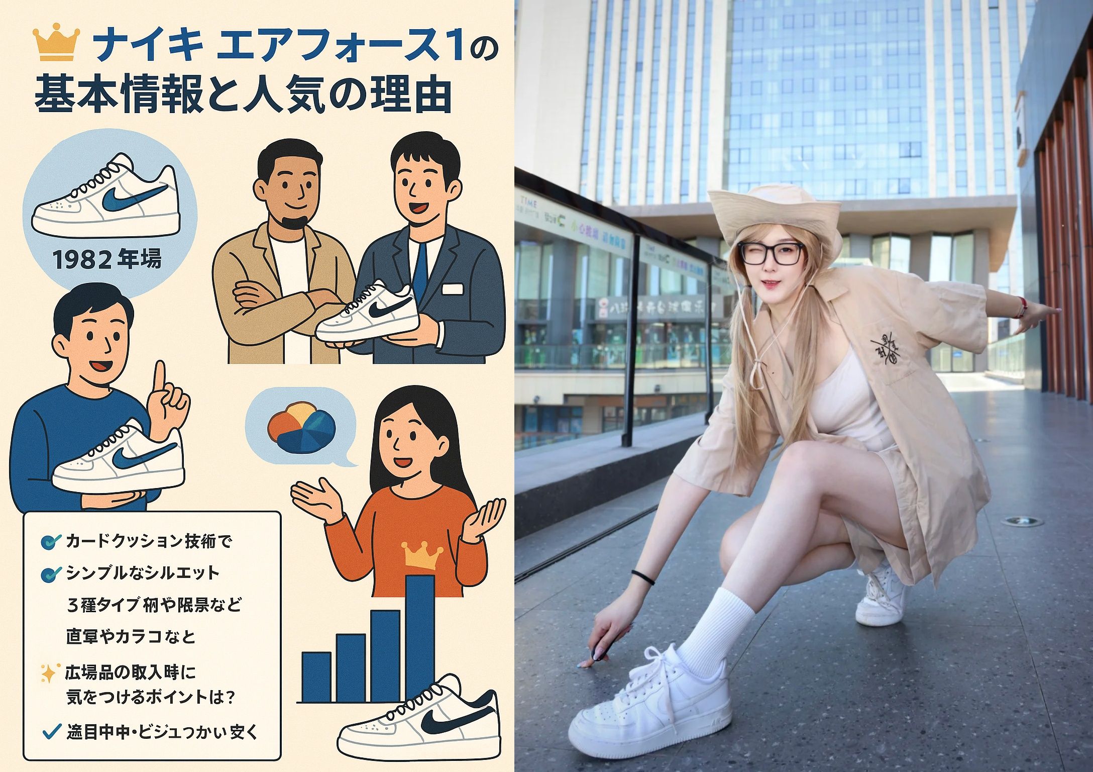 ナイキ エアフォース1の基本情報と人気の理由 .jpg