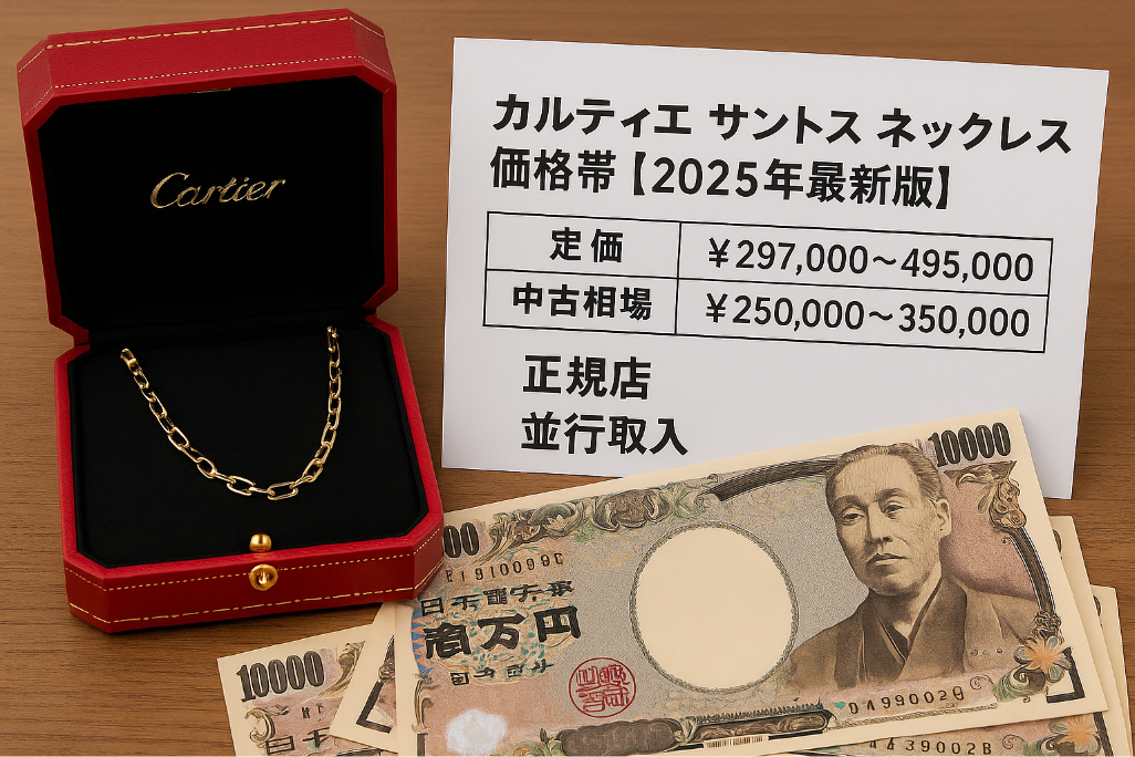 7. カルティエ サントス ネックレスの価格帯と購入ルート【2025年最新版】.jpg