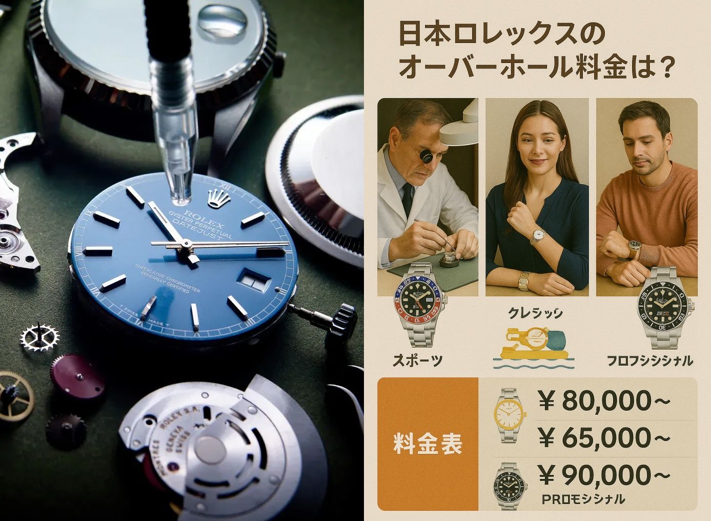 日本ロレックスのオーバーホール料金はいくら？.jpg