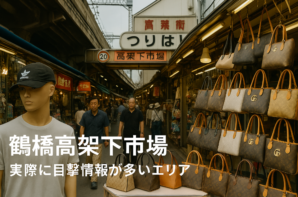 1.1 鶴橋高架下市場｜実際に目撃情報が多いエリア.jpg