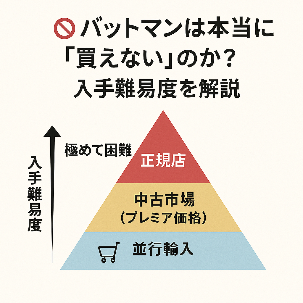 バットマンは本当に「買えない」のか？入手難易度を解説.png