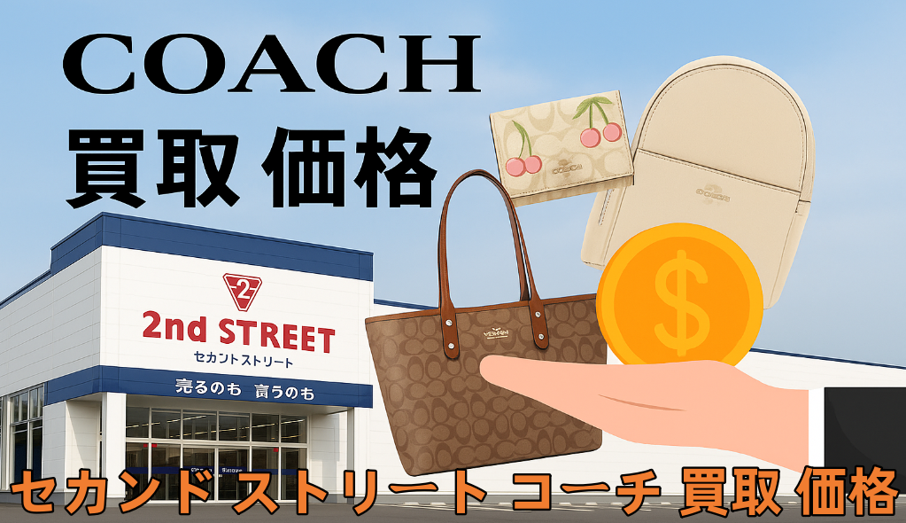 セカンド ストリート コーチ 買取 価格.png