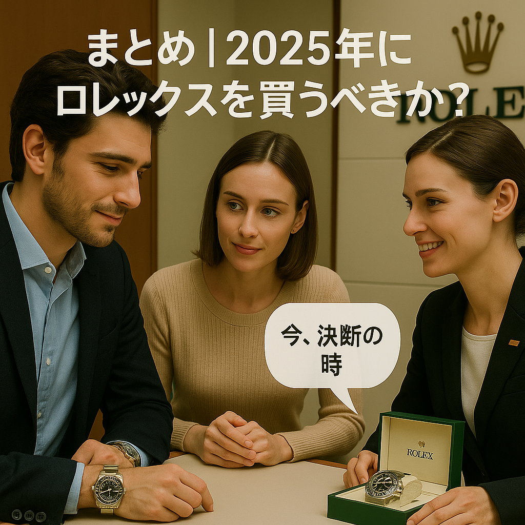 まとめ｜2025年にロレックスを買うべきか？.png