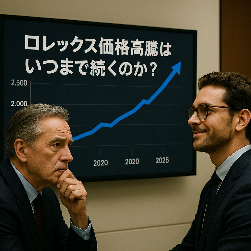 ロレックス価格高騰はいつまで続くのか？.png