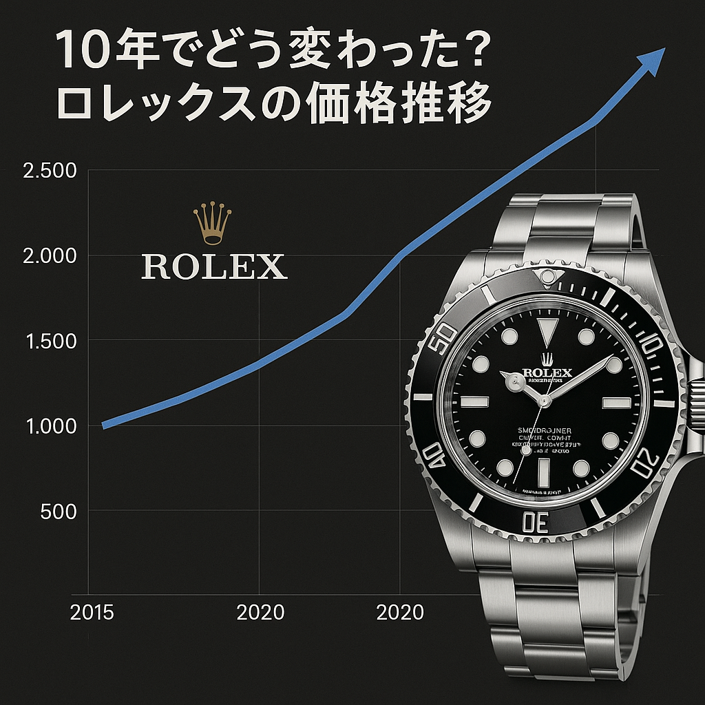 10年でどう変わった？ロレックスの価格推移.png