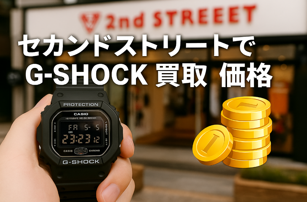 セカンド ストリート g shock 買取 価格.jpg