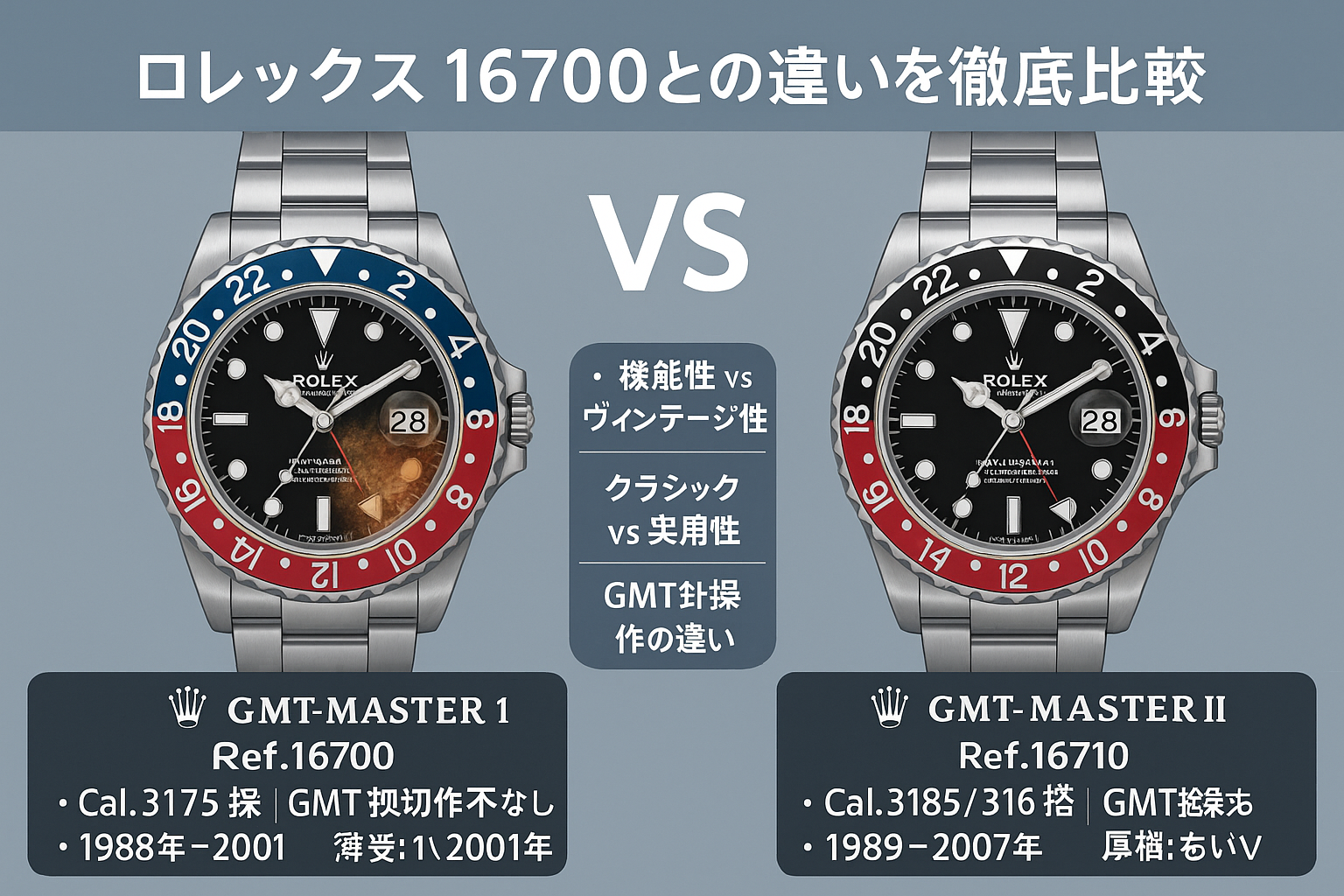 16710との違いを徹底比較