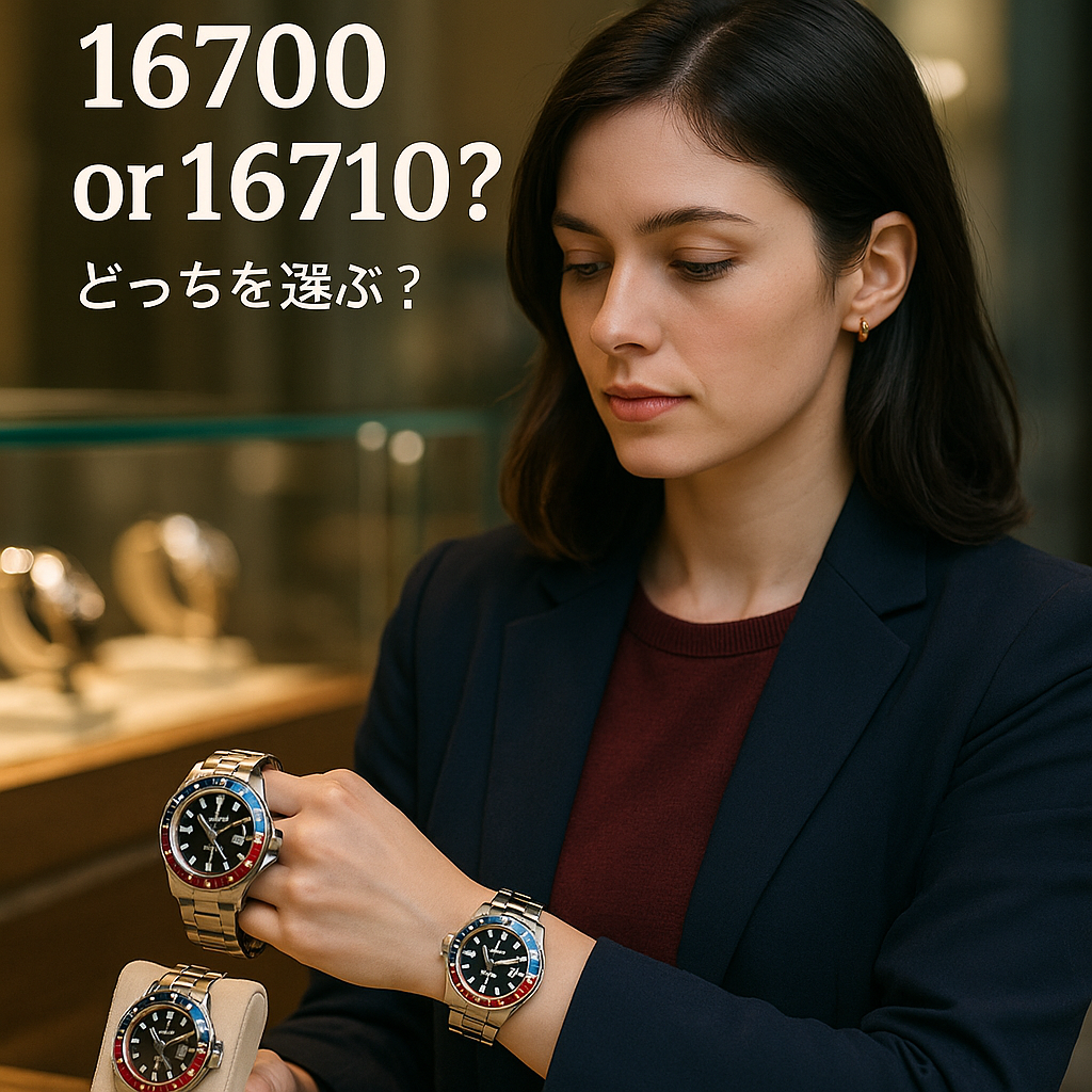 ロレックス16700の相場はいくら？中古価格・買取価格の推移・16710との違い・状態別査定ポイント・今後の価値予測まで徹底解説！.png
