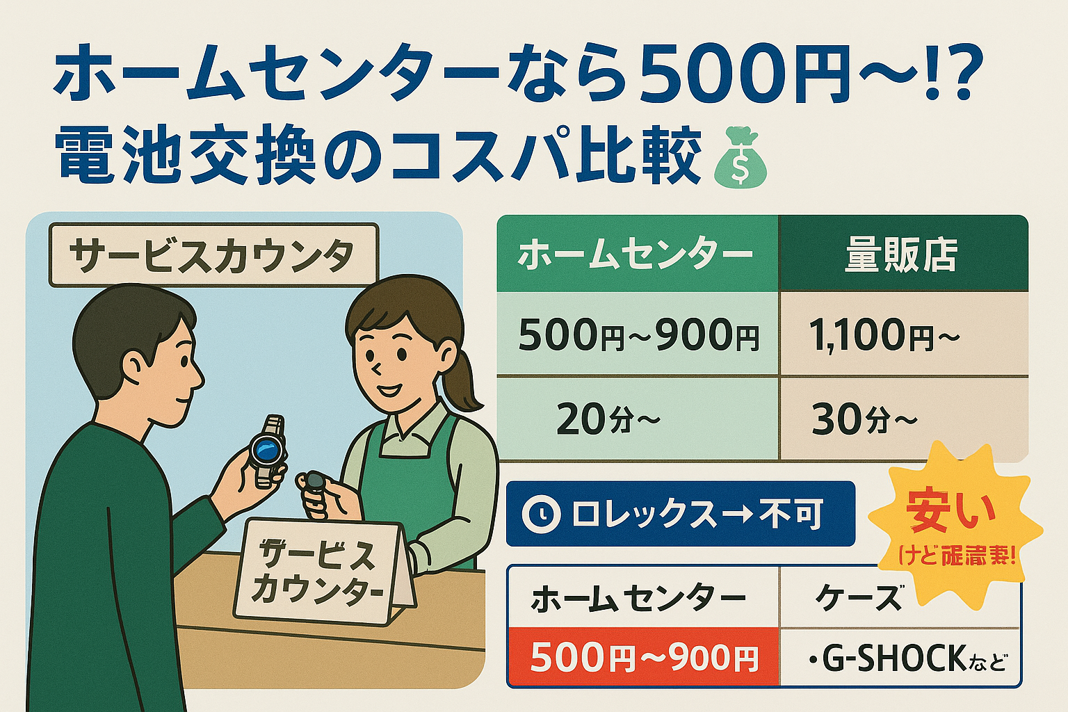 ホームセンターでの電池交換料金は？.png