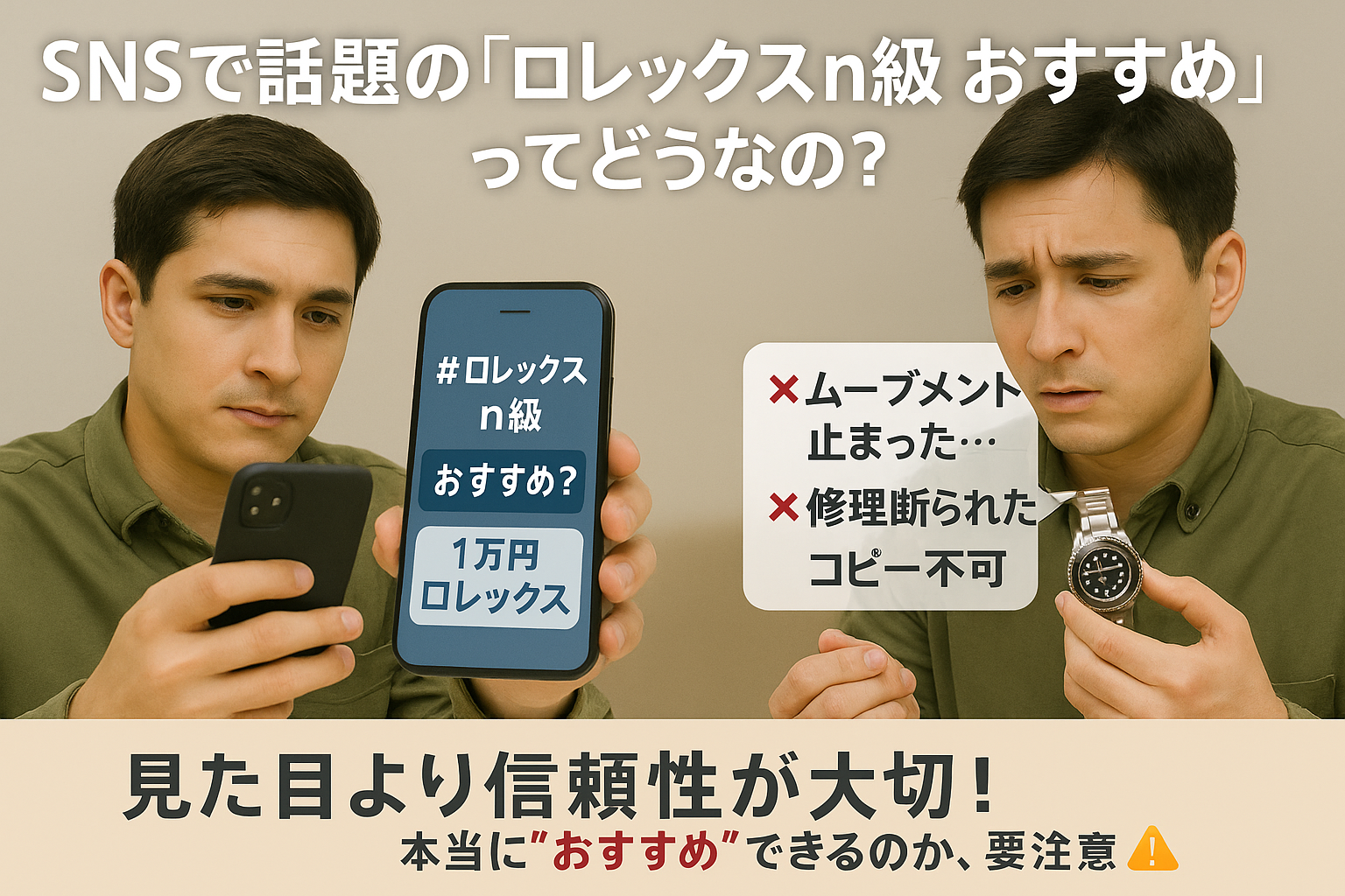 SNSで話題の「ロレックス n級 おすすめ」ってどうなの？.png