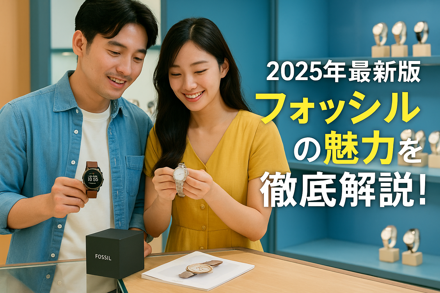 【2025年最新ガイド】FOSSIL（フォッシル）時計の魅力とは？人気モデル・価格帯・評判・メンズ＆レディース別おすすめを徹底解説！.png