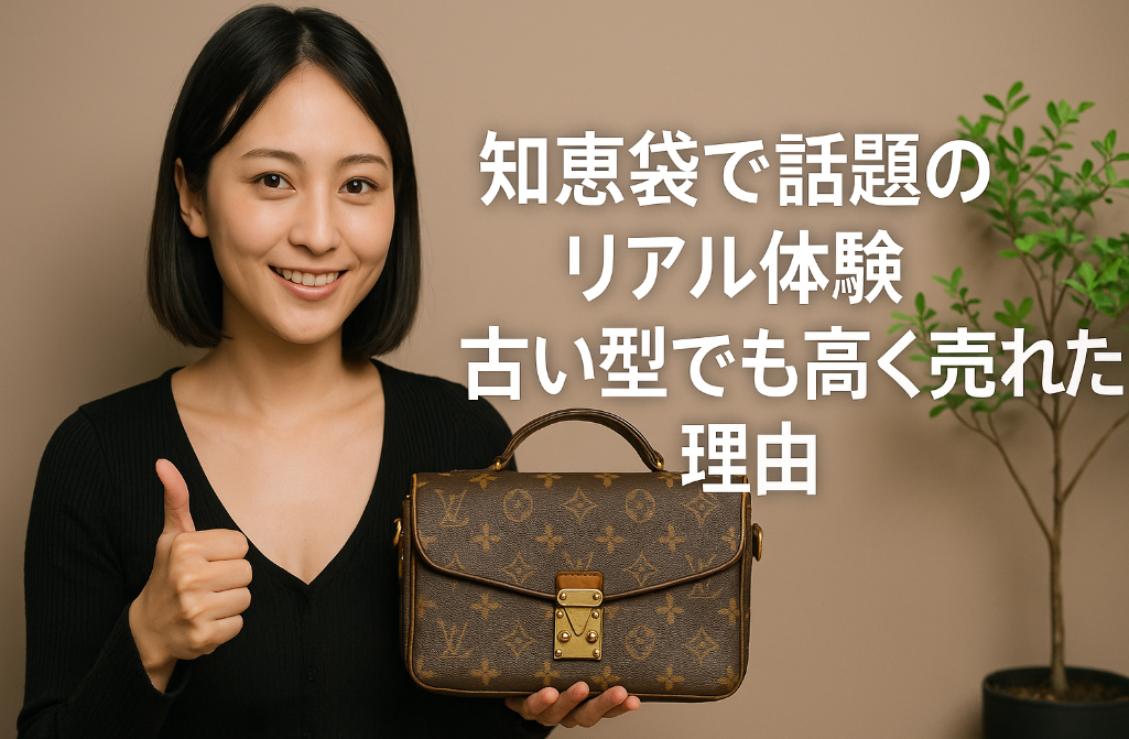 6. 知恵袋で話題のリアル体験｜古い型でも高く売れた理由.jpg