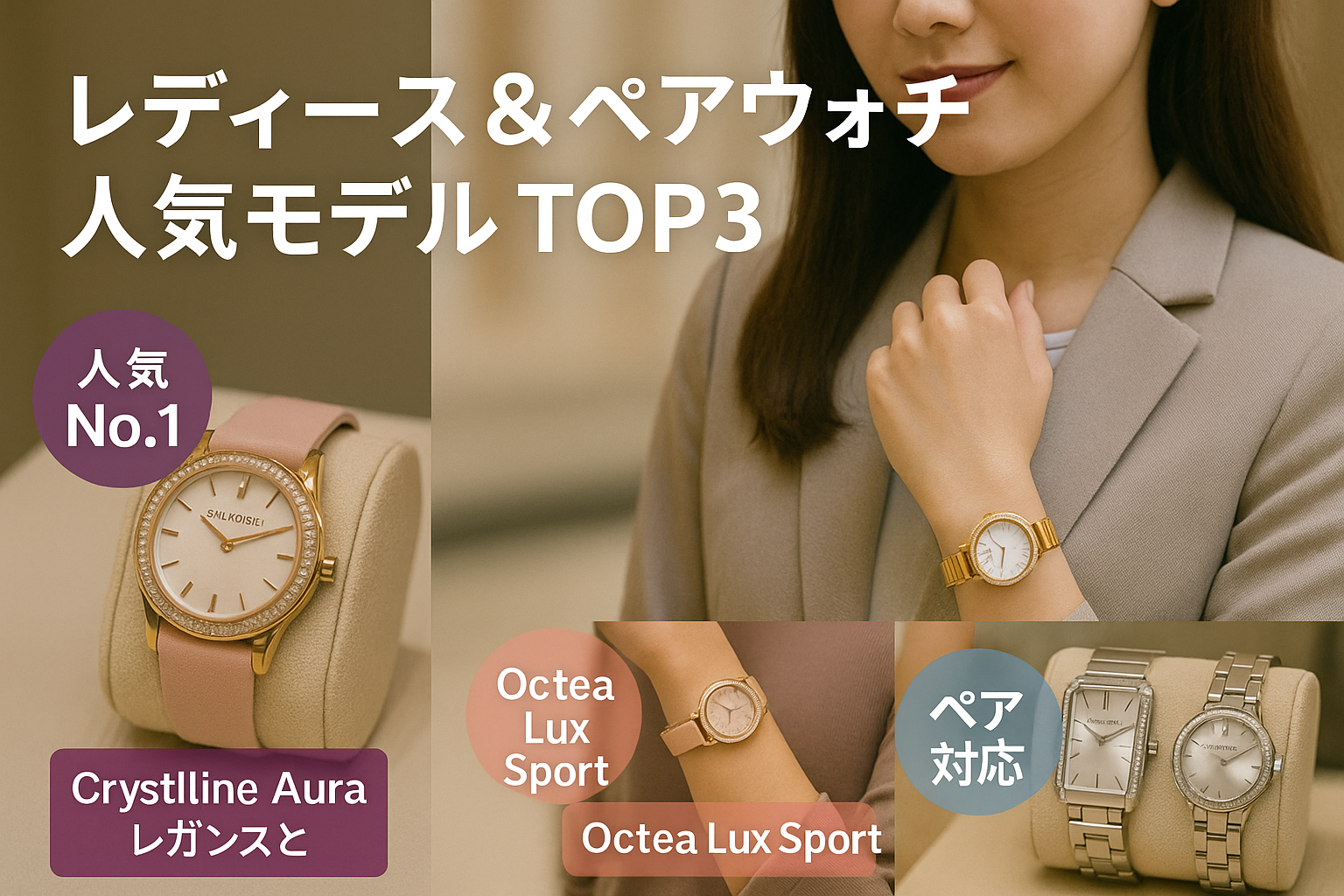 レディース＆ペアウォッチの人気モデルTOP3.png