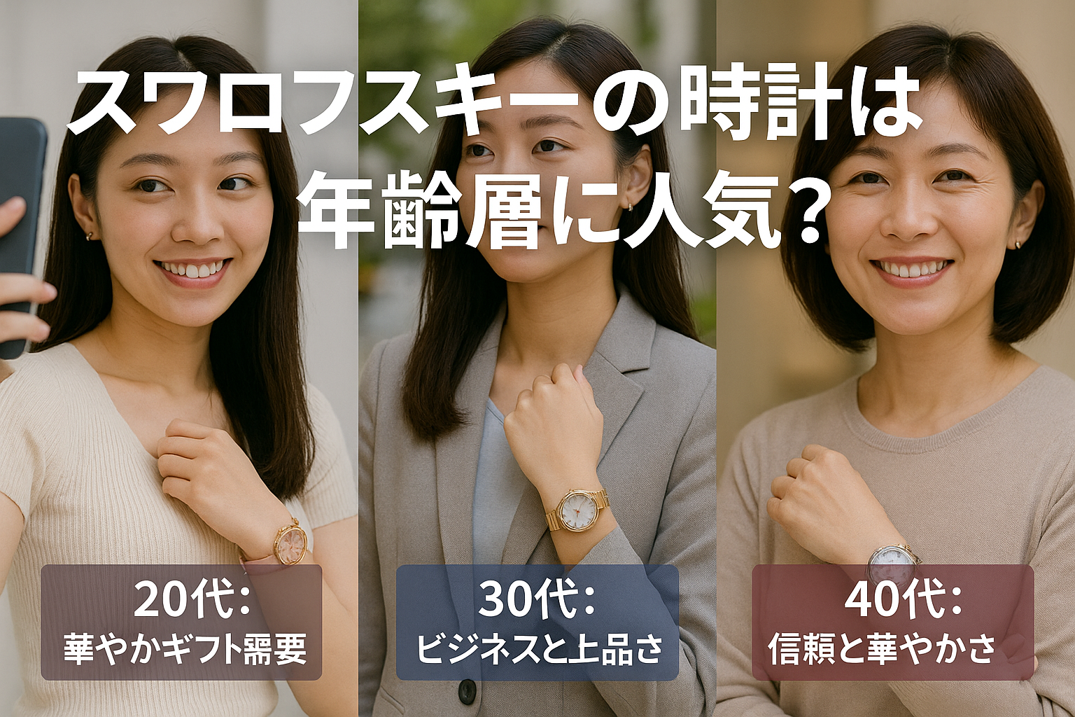 スワロフスキーの時計はどの年齢層に人気？ターゲット年齢を分析.png