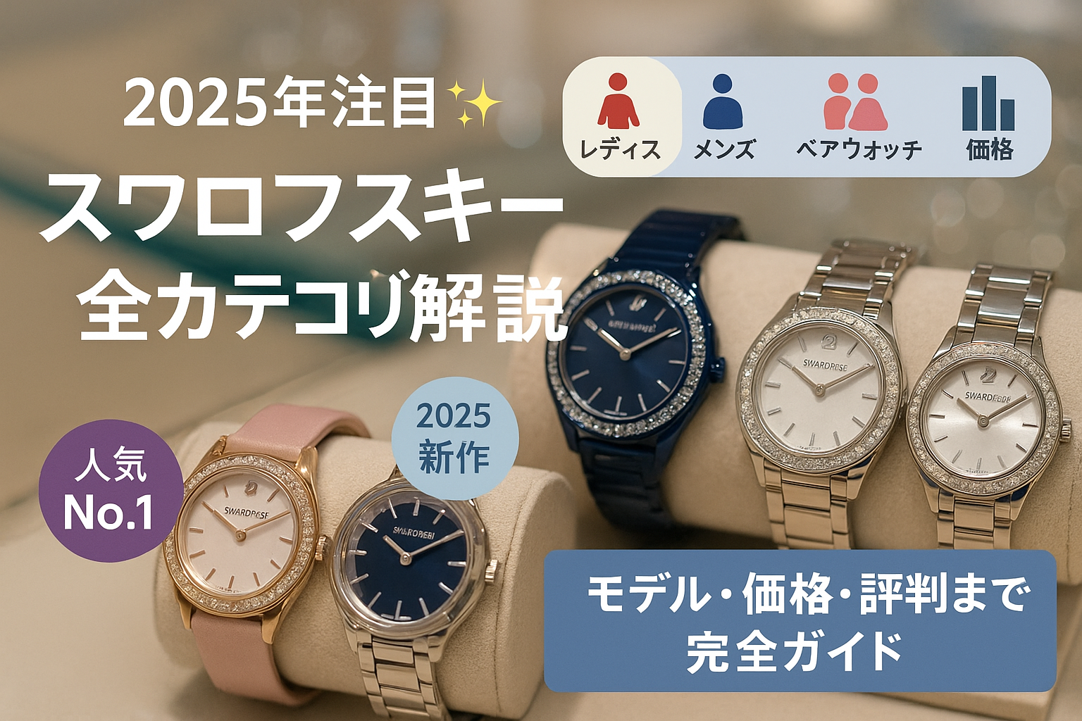 【2025年最新ガイド】スワロフスキー 時計の人気モデル・価格・評判を徹底解説｜レディース・ペアウォッチ・芸能人愛用モデル・並行輸入との違いも紹介.png