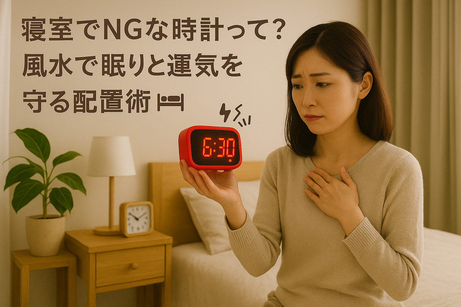 寝室に置いてはいけない時計とは？.png