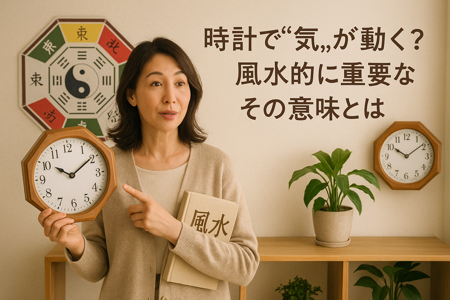 風水における「時計」の役割とは？.png