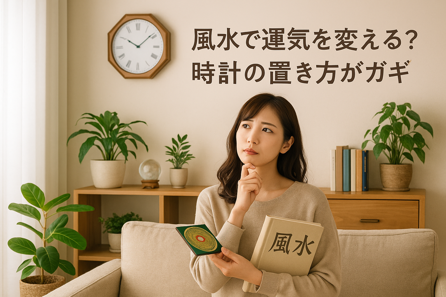 【2025年最新版】風水 時計はどこに置くのが正解？リビング・玄関・寝室別のおすすめ方角・色・形状や、運気を下げるNG時計の特徴・選び方まで徹底解説！.png