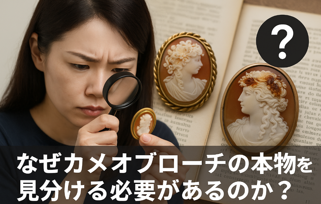 1. なぜカメオブローチの本物を見分ける必要があるのか？.jpg