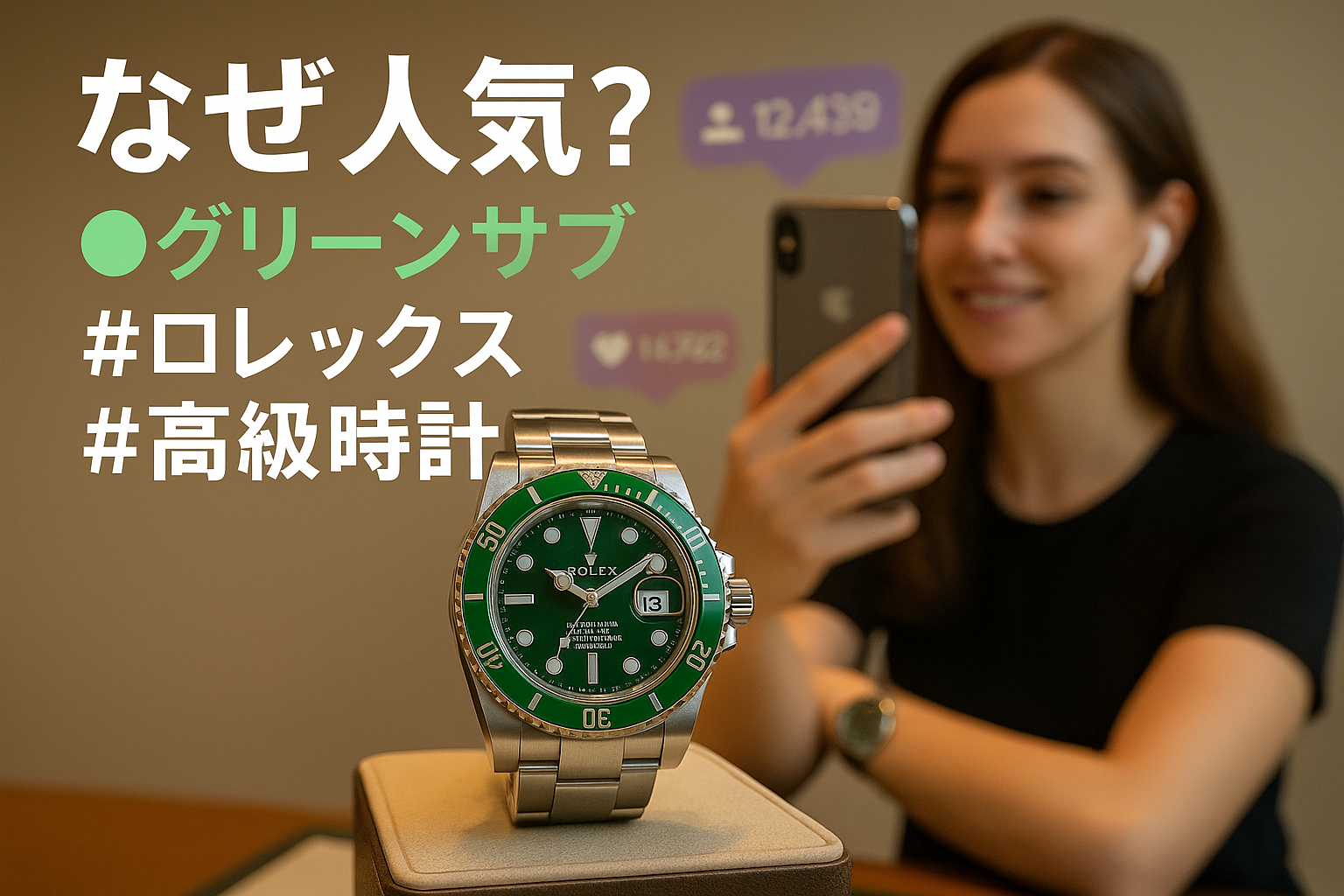 グリーンサブマリーナとは？｜人気の理由を徹底解説.png