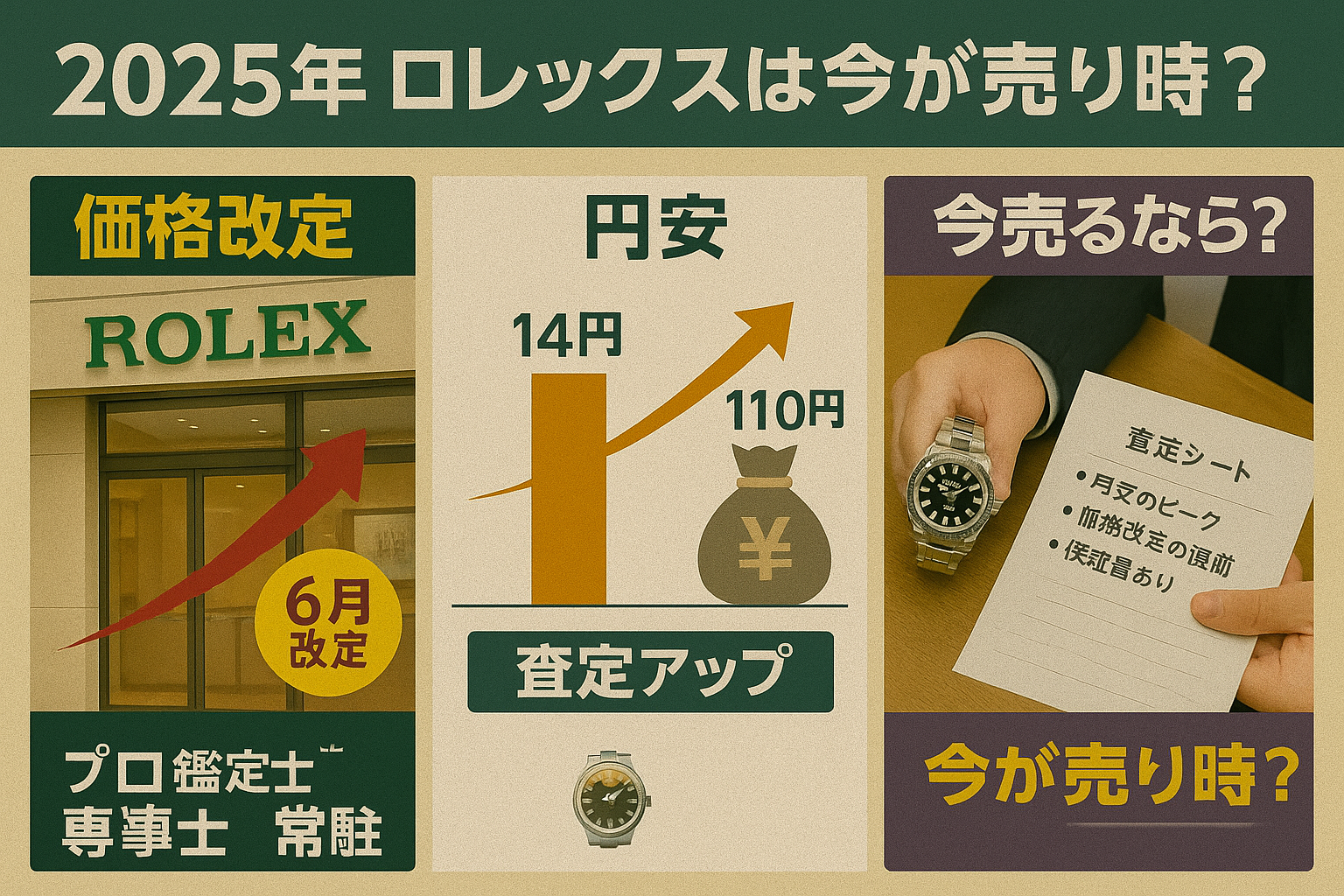 ロレックスは2025年に値上げする？今が売り時？.png