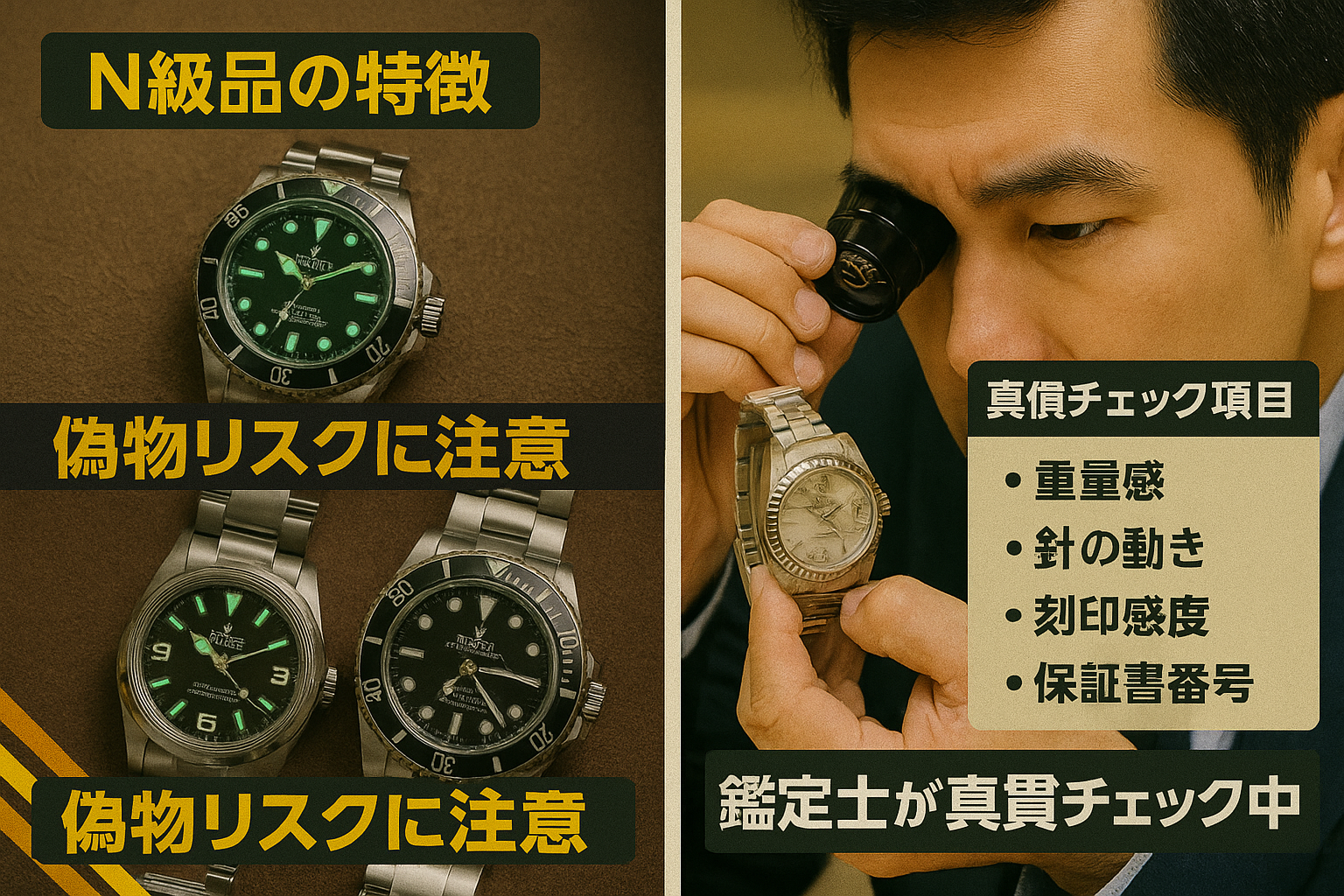 偽物リスクへの対応｜N級品を見抜けるのか？.png