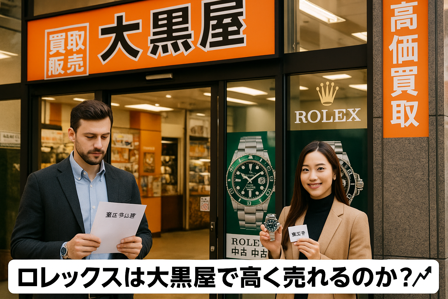 【2025年最新調査】ロレックス 大黒屋で本当に高く売れる？買取価格の相場・査定の評判・偽物リスク・店頭対応の流れや注意点まで徹底解説！.png
